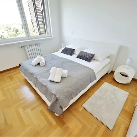 Deluxe 5d Apartmán Zadar