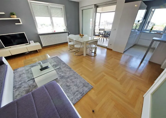 Deluxe 5d Lejlighed Zadar